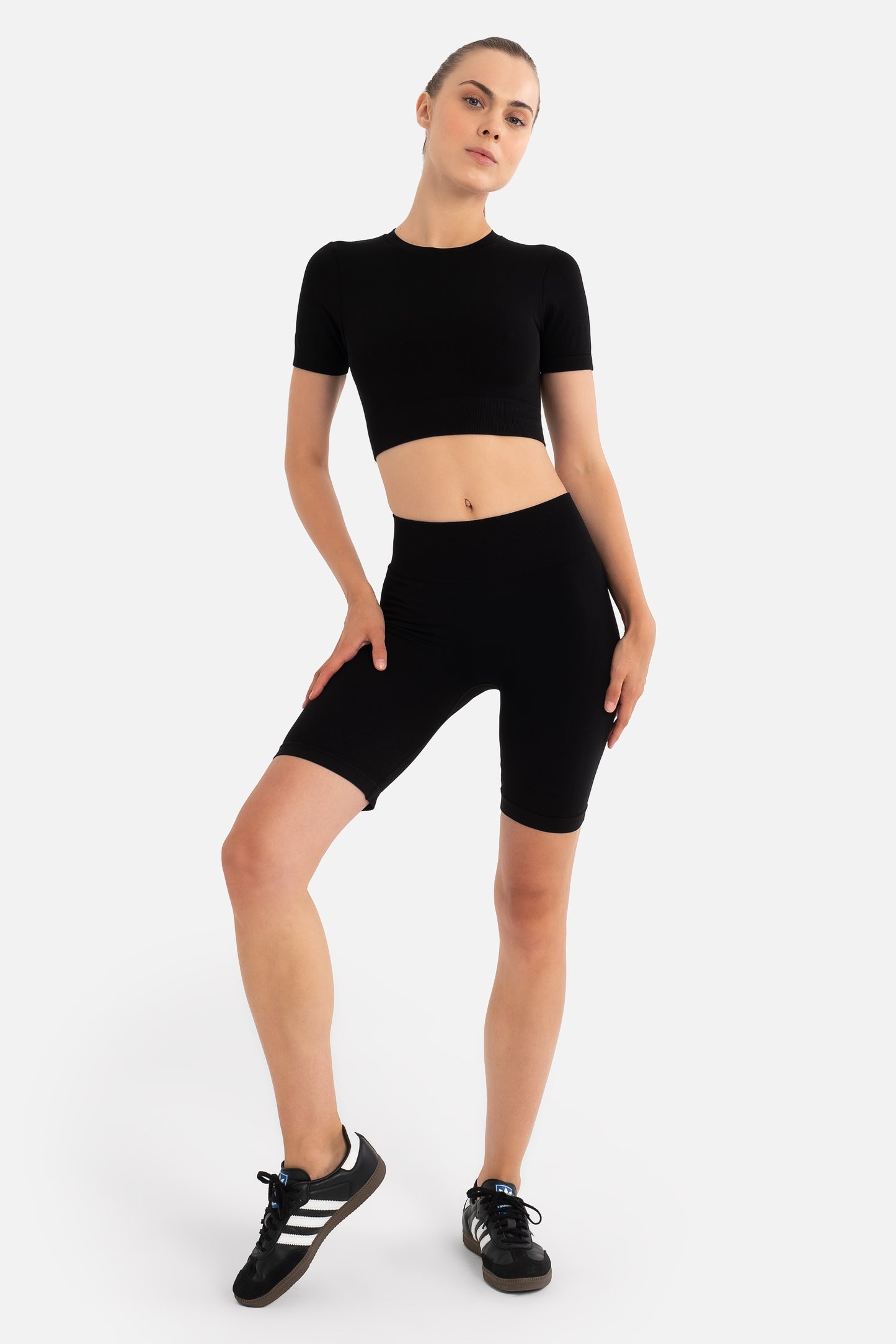 Nessa Midnight Black Shorts