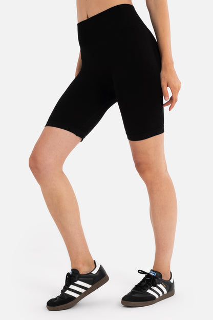 Nienna Midnight Black Shorts