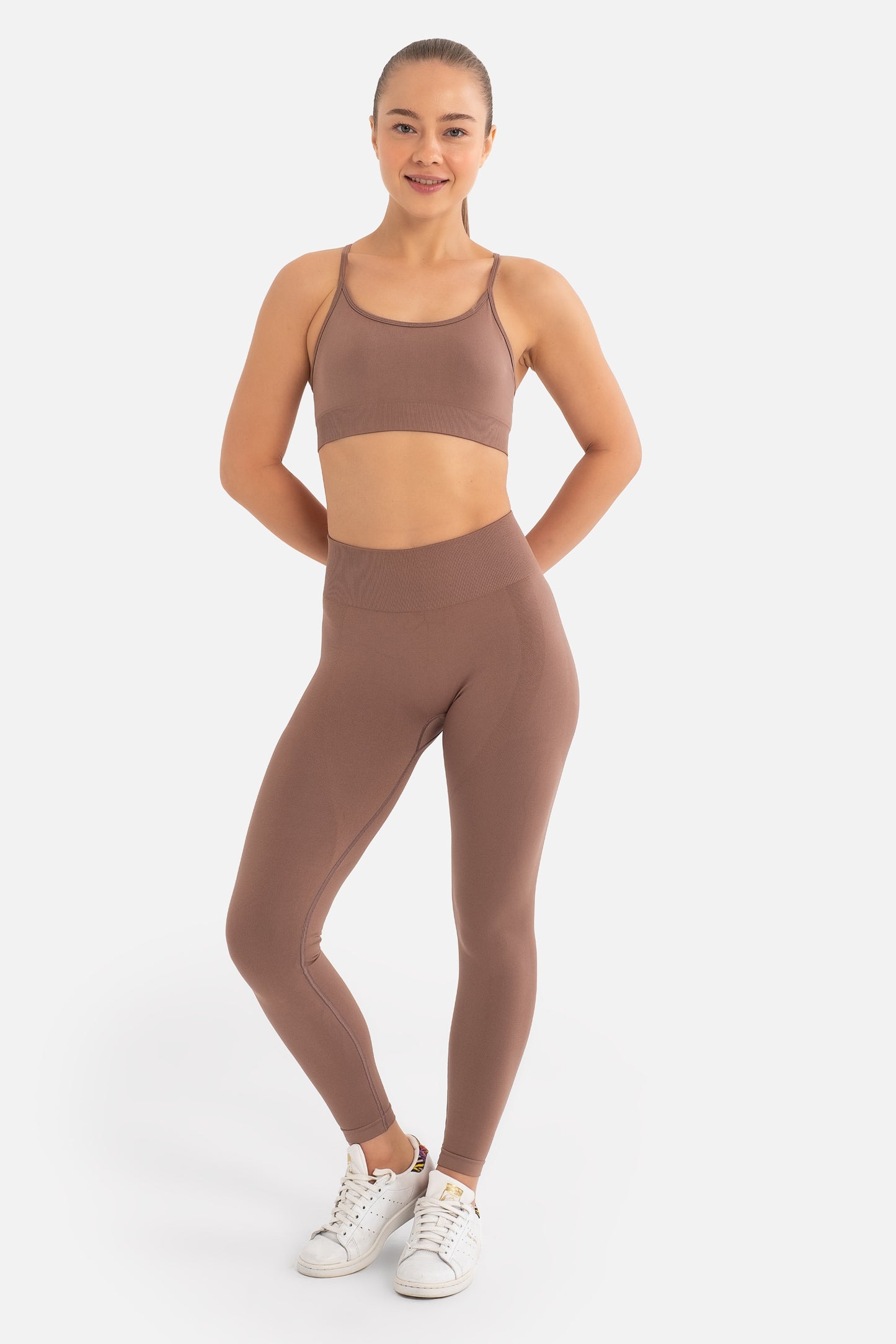 Nessa Mocha Beige Tayt